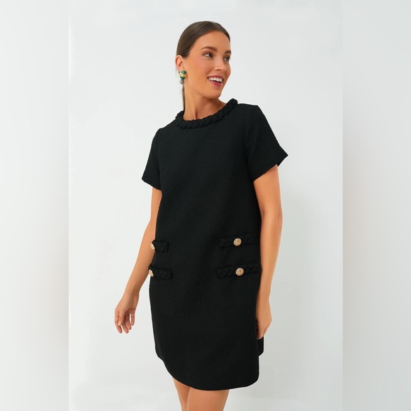 TUCKERNUCK

Black Tweed Jackie Dress - Picture 6 of 11